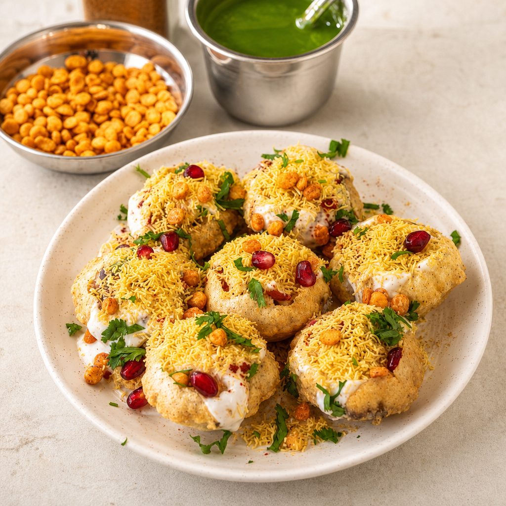 Dahi Puri.