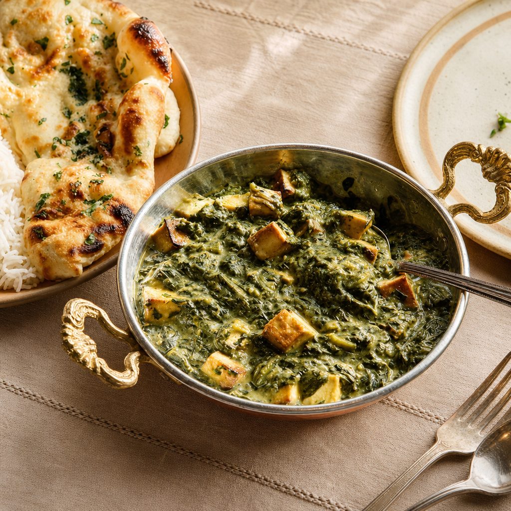 Tofu Saag.