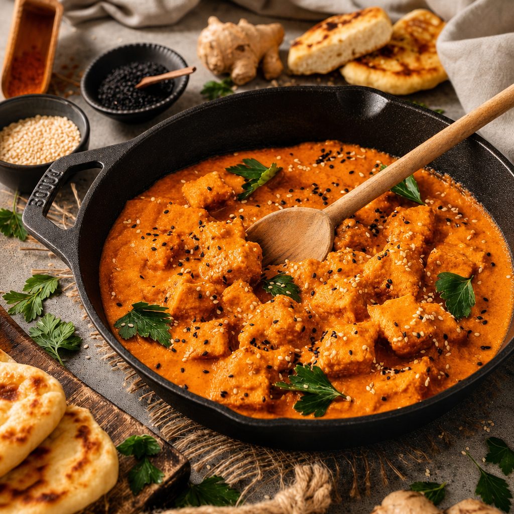 Tofu Tikka Masala.