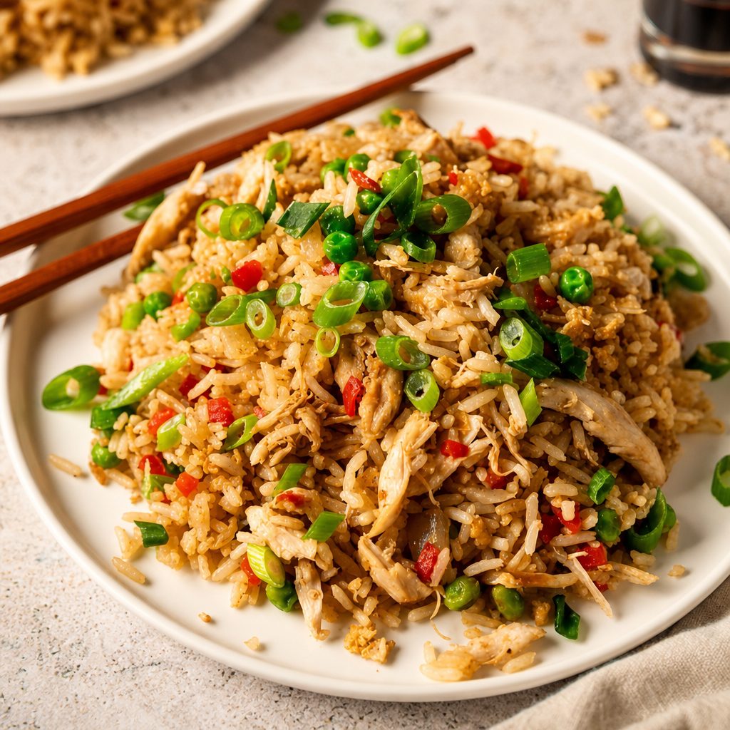 Chicken Fried Rice.
