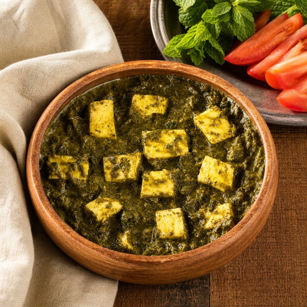 Paneer Saag.