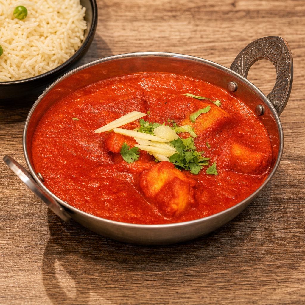 Lamb Vindaloo.