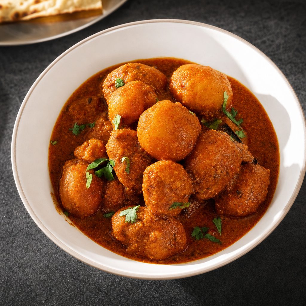 Kashmiri Dum Aloo.
