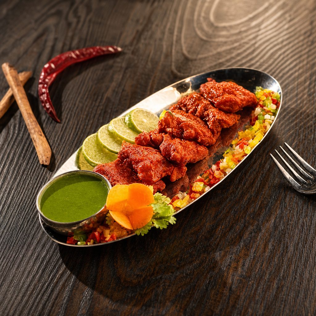 Fish Pakora.