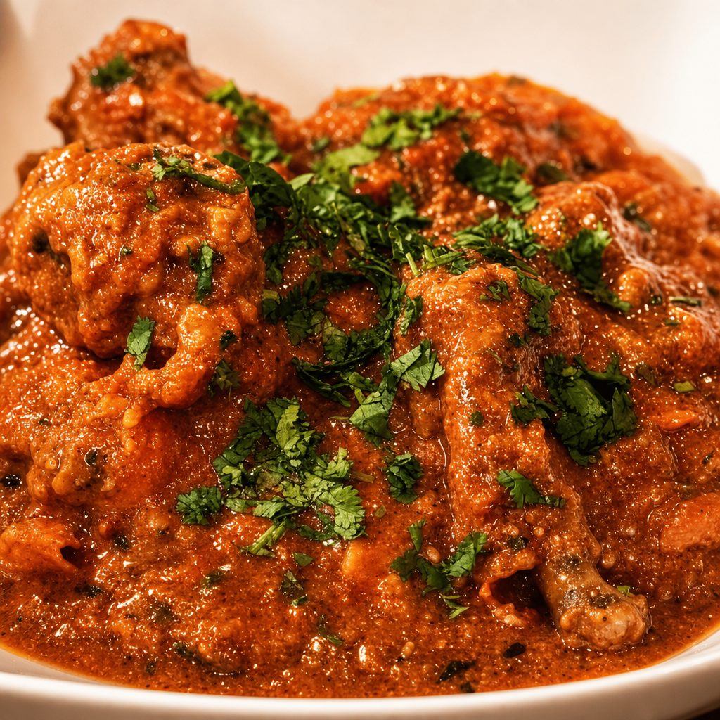 Chicken Dhaba Style.