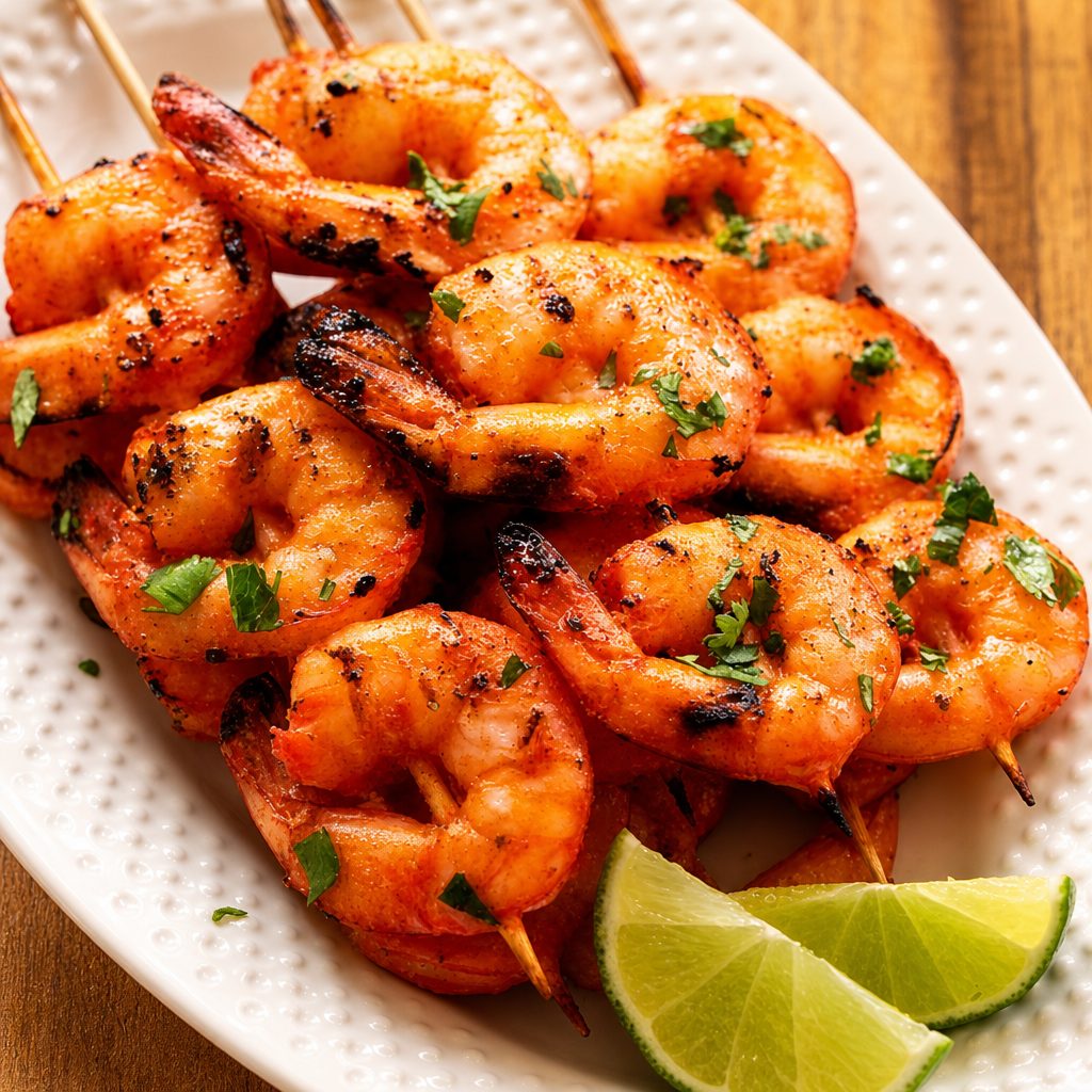Tandoori Shrimp.
