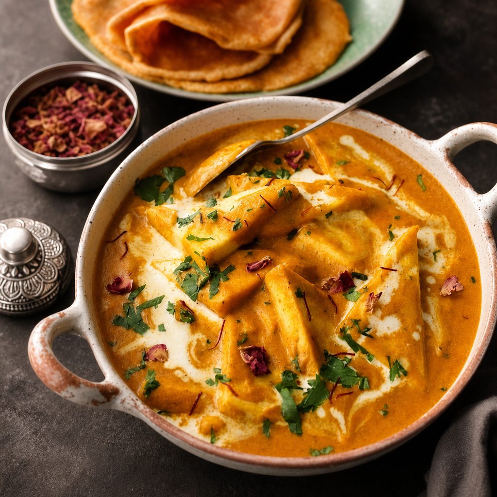 Shahi Paneer.