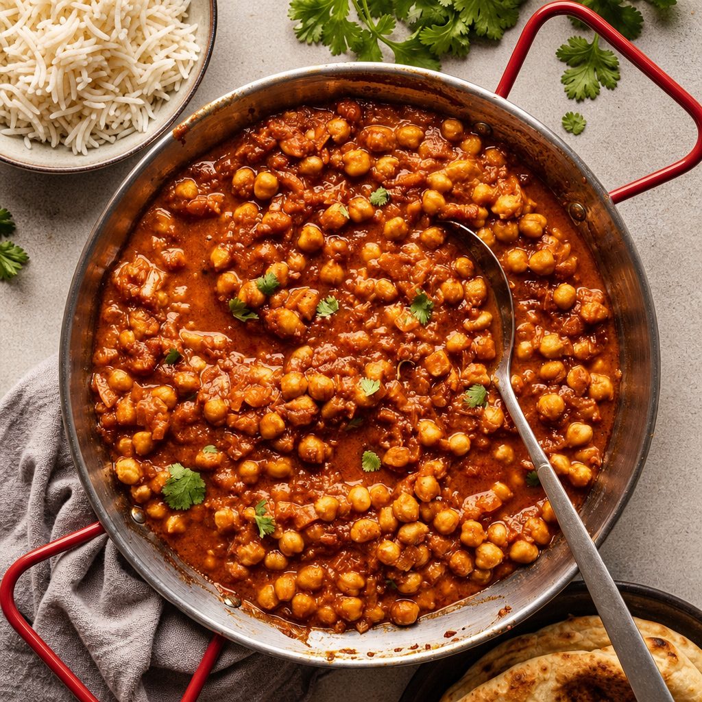 Chana Masala.