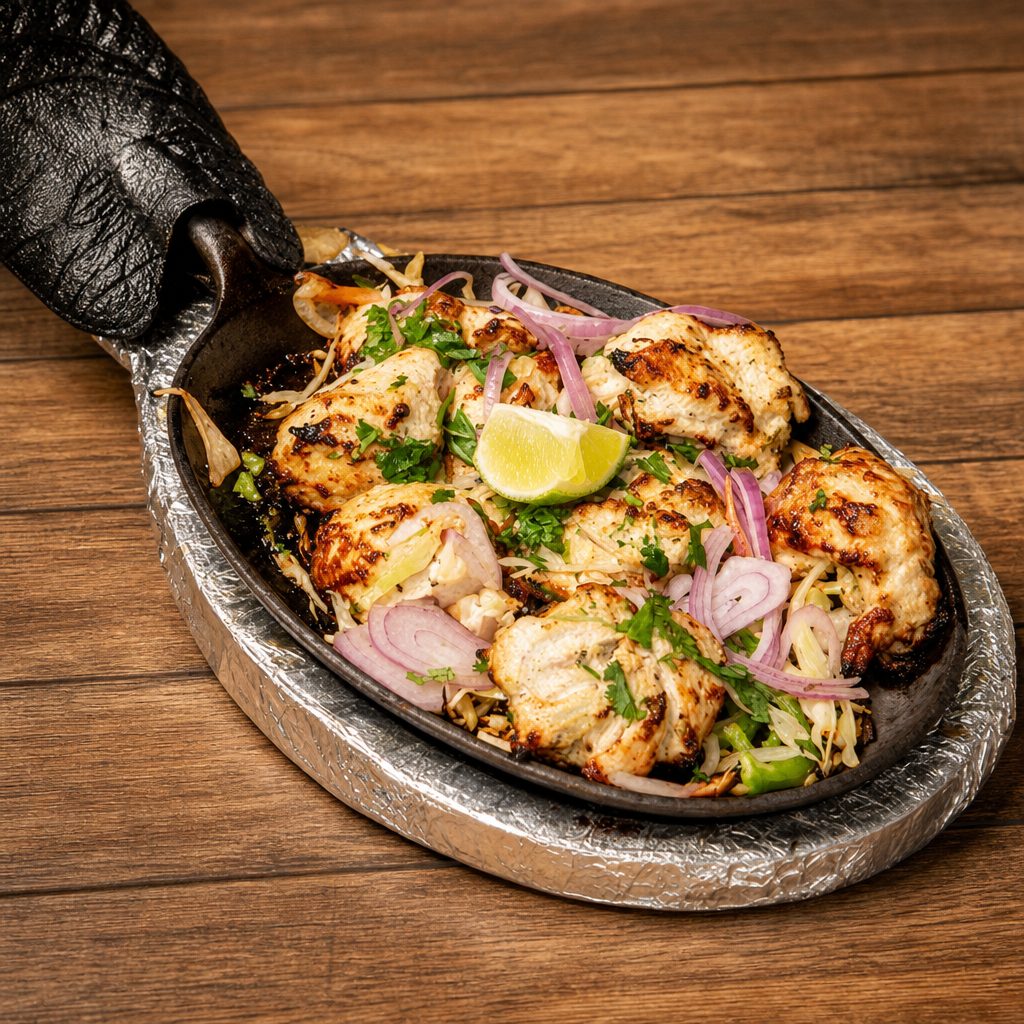 Murg Malai Tikka.