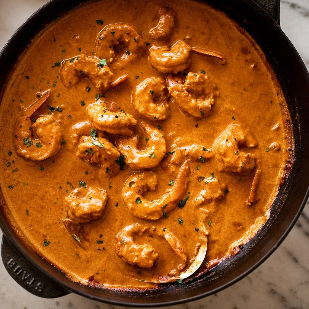 Shrimp Curry.