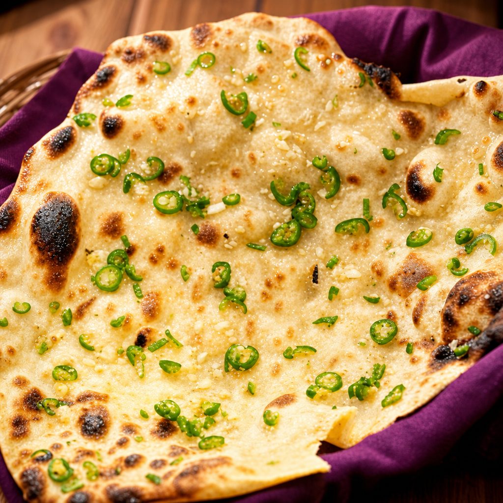 Chilli Garlic Naan.