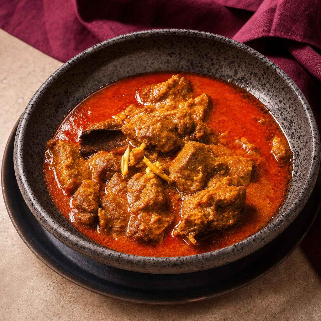 Lamb Curry.