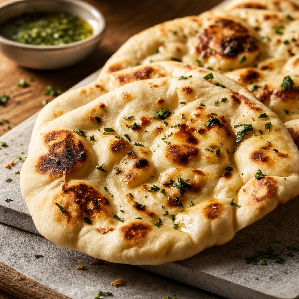 Butter Naan.