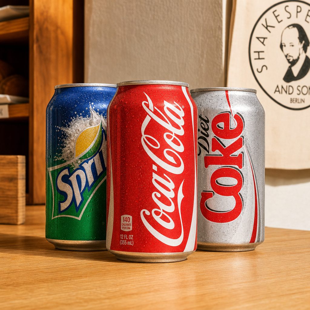 Canned Soda.