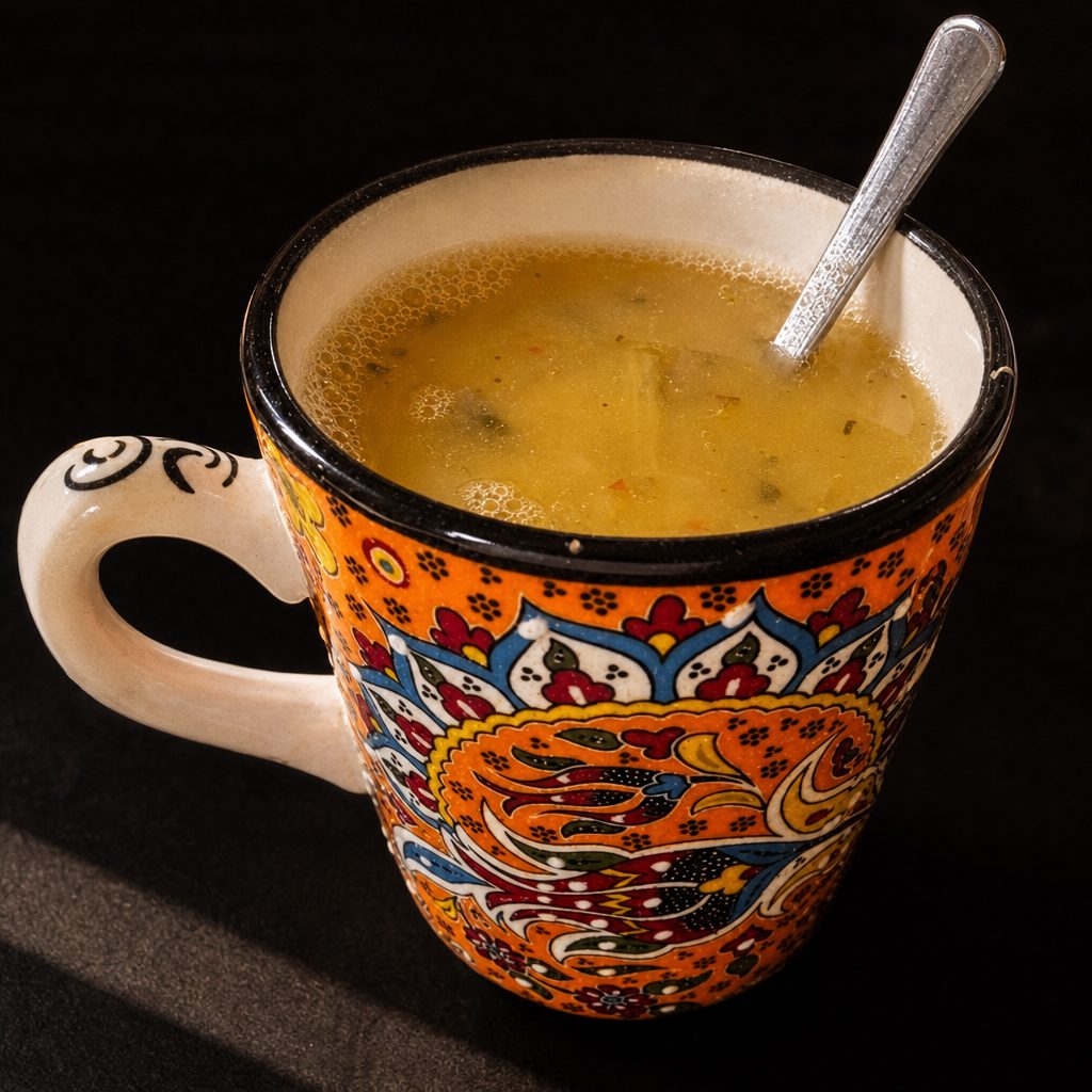 Mulligatawny Soup.
