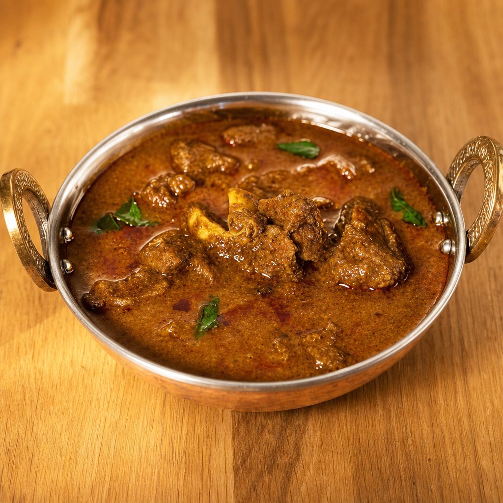 Goat Kadai.