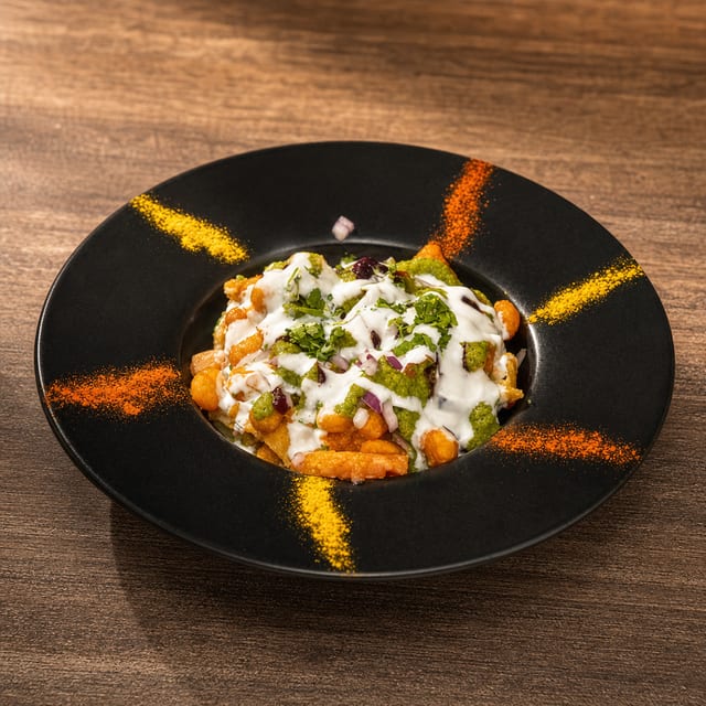 Samosa Chaat.