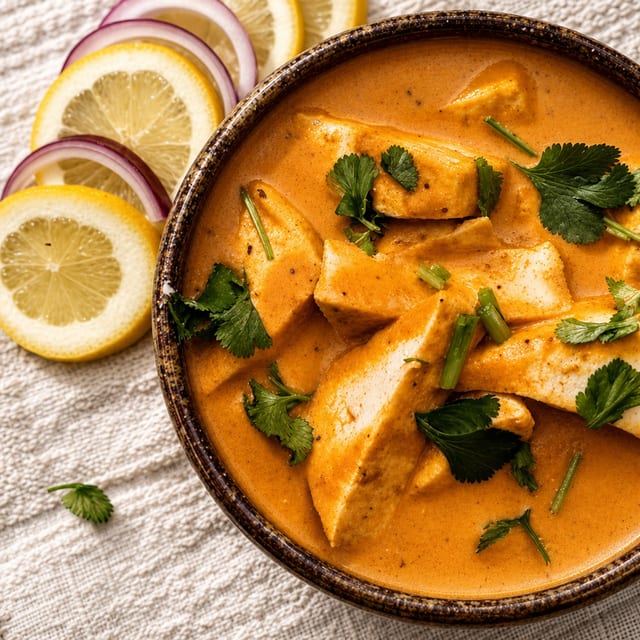 Tofu Shahi Korma.