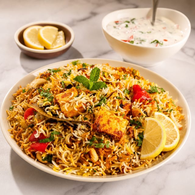 Veg Paneer.