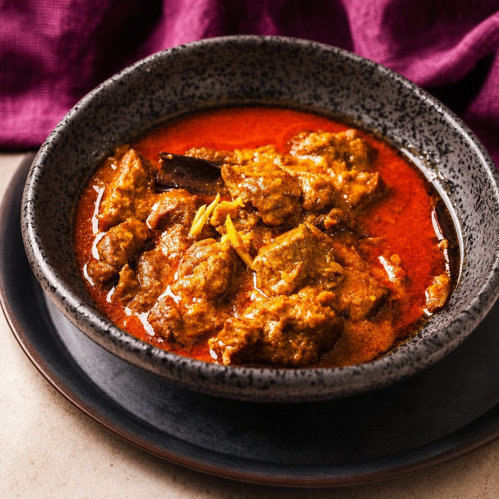 Lamb Curry.