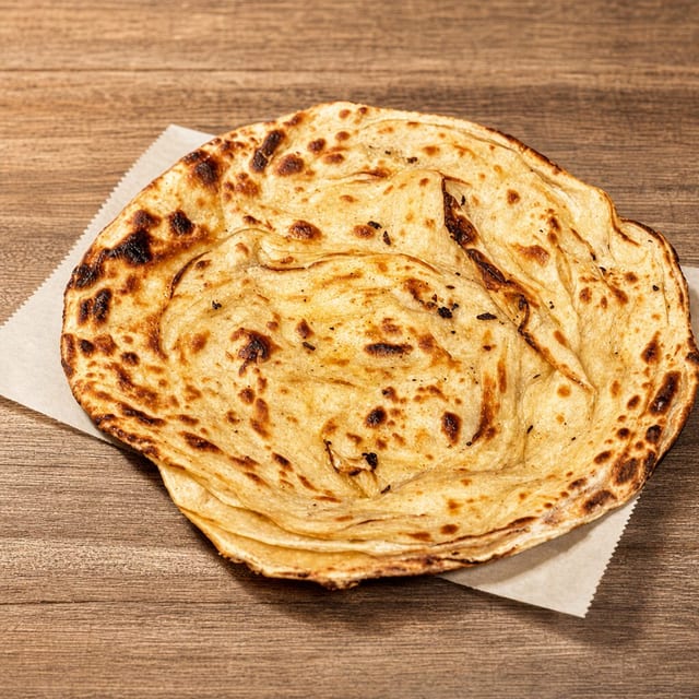 Lachha Paratha.