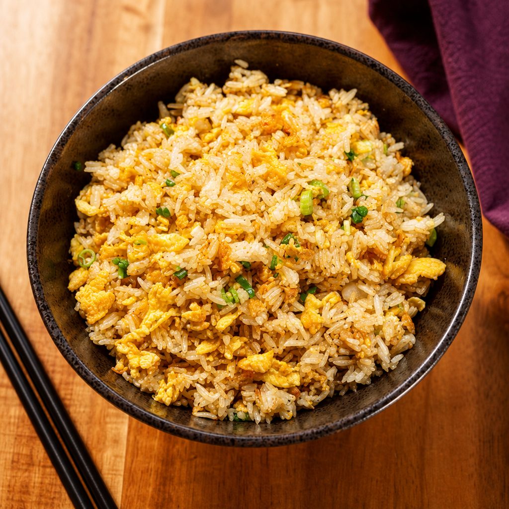 Egg Fried Rice.