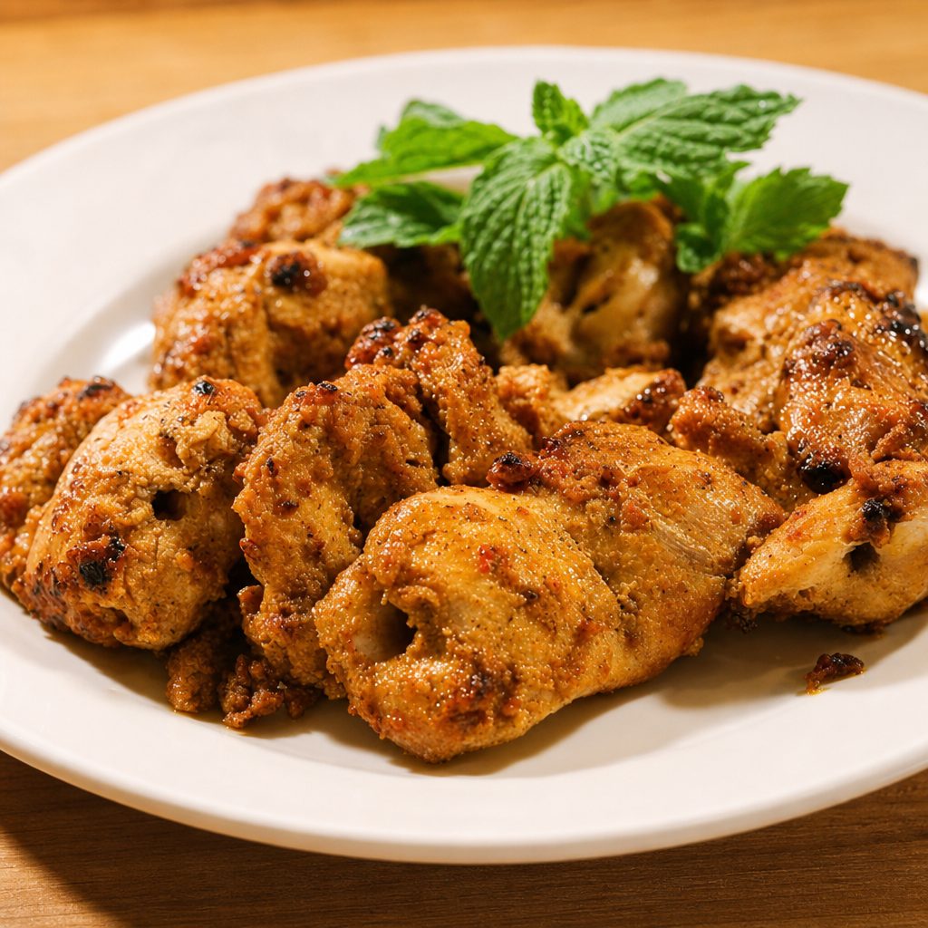 Chicken Bihari Kabab.