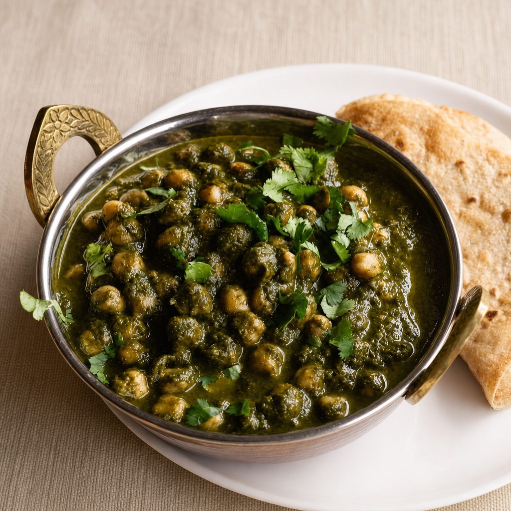 Chana Saag.