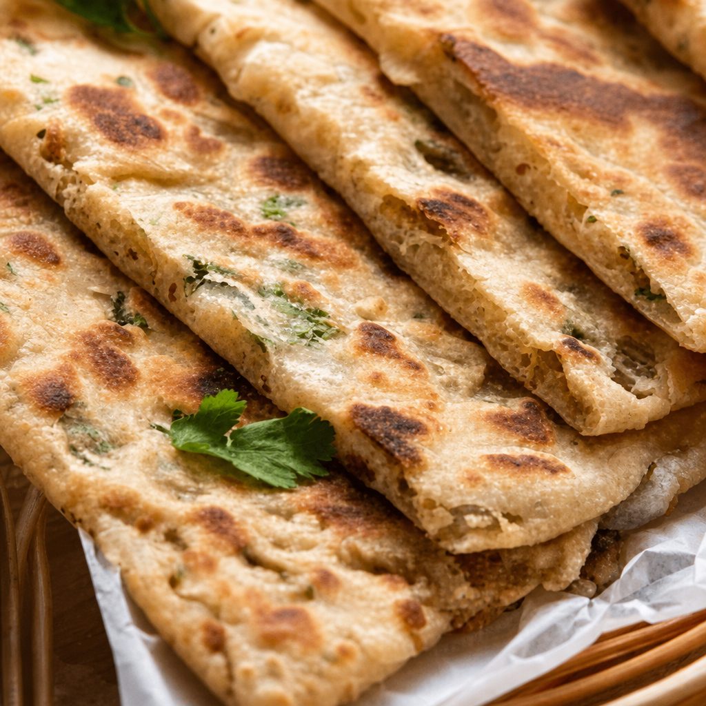 Onion Kulcha.