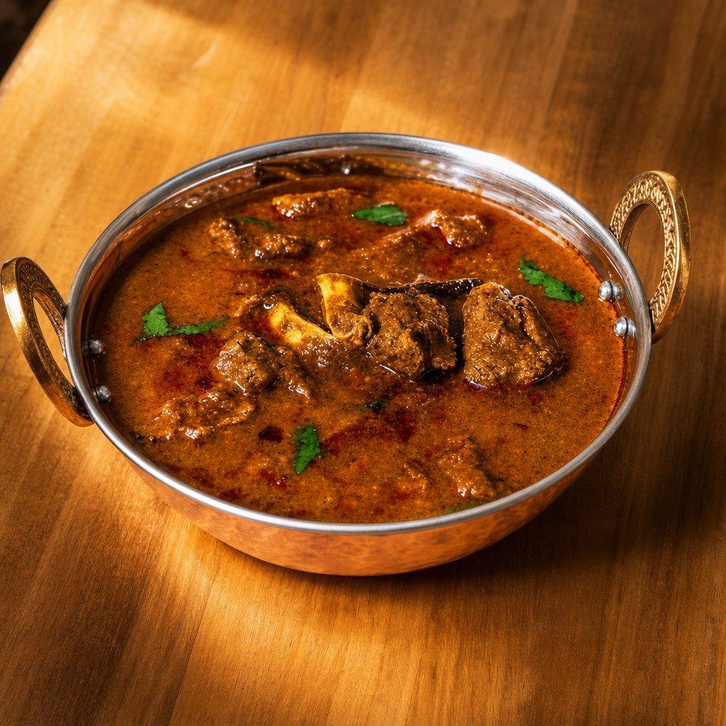 Goat Kadai.