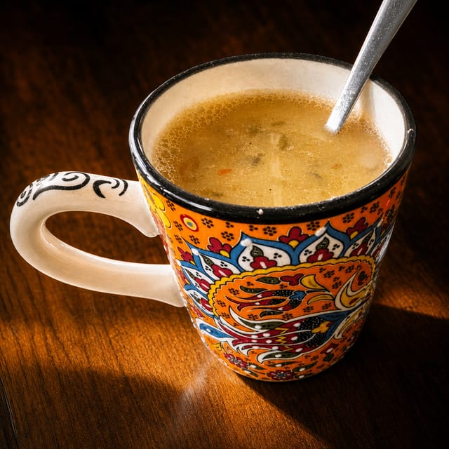 Mulligatawny Soup.
