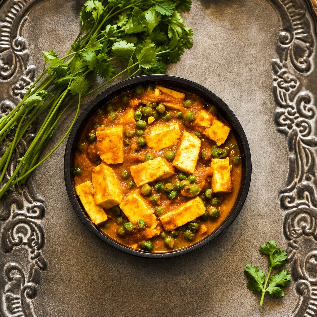 Mutter Paneer.