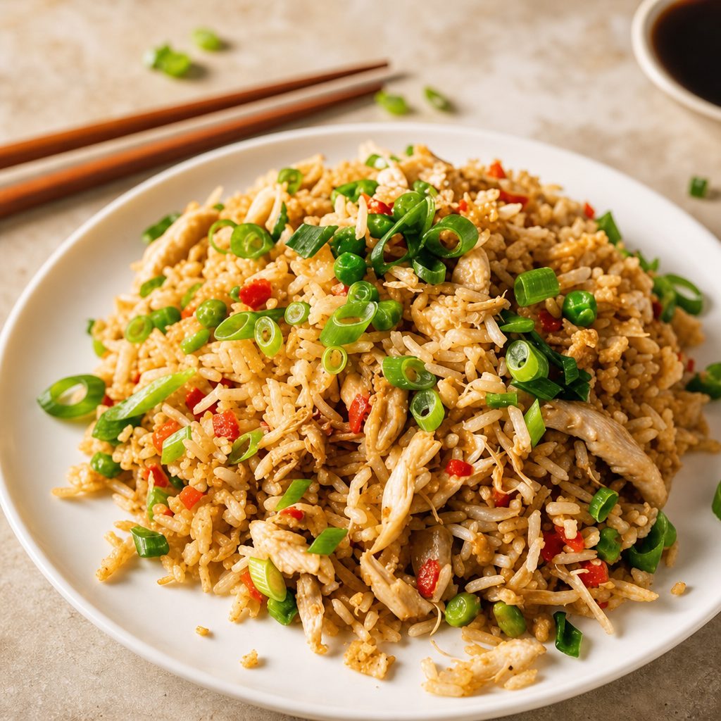 Shrimp Fried Rice.