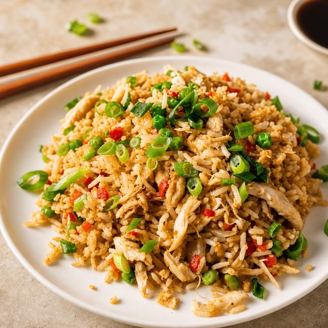 Shrimp Fried Rice.