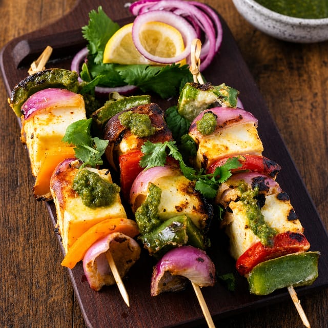 Paneer Tikka.