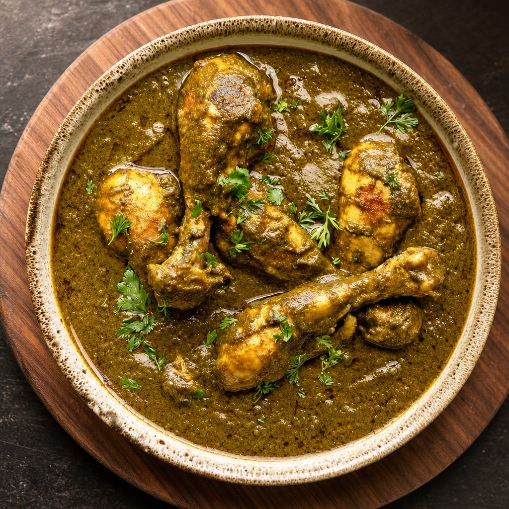 Chicken Saag.