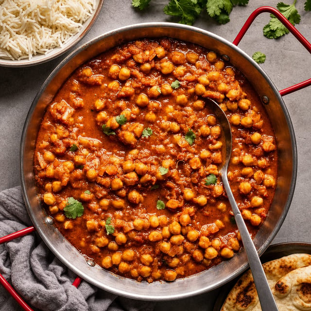 Chana Masala.