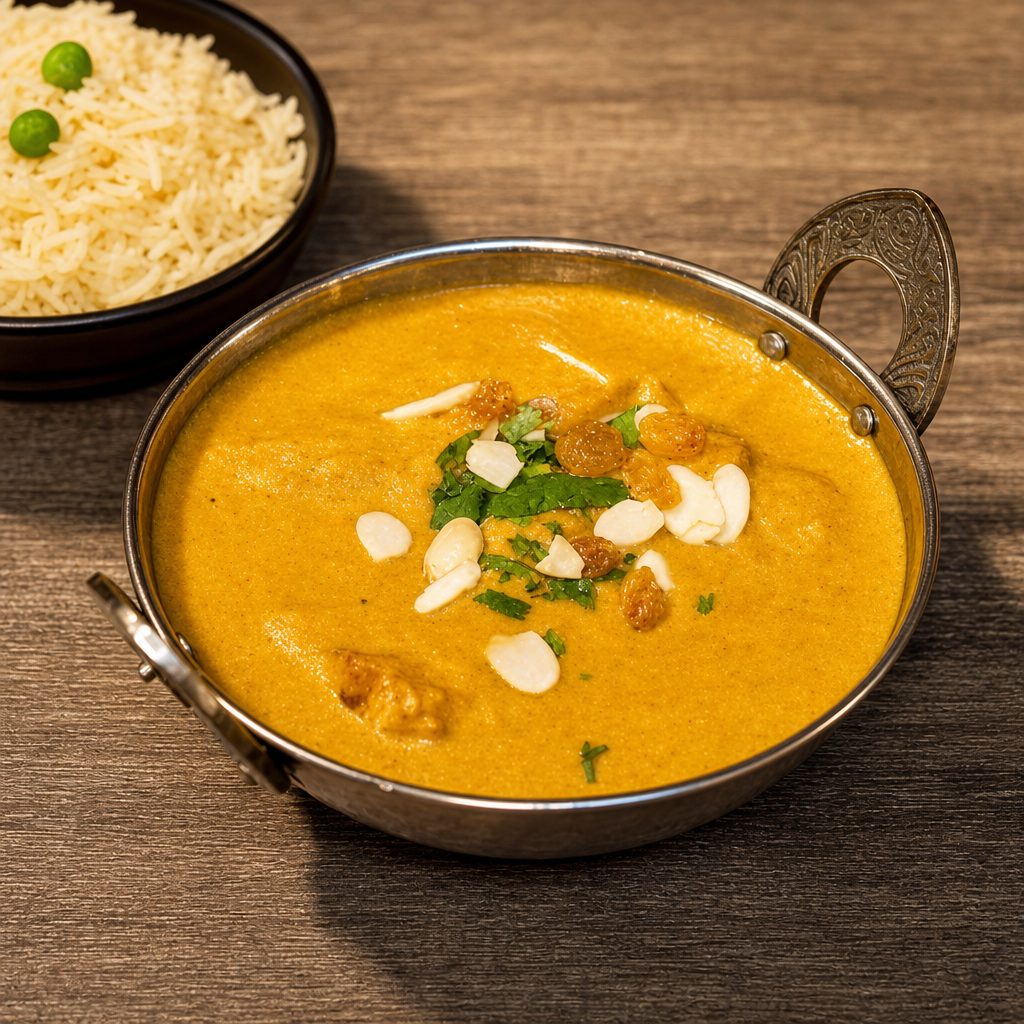 Chicken Shahi Korma.