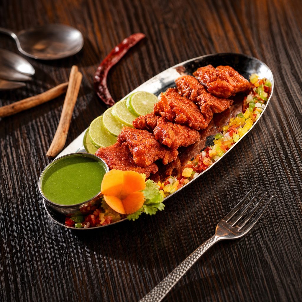 Fish Pakora.