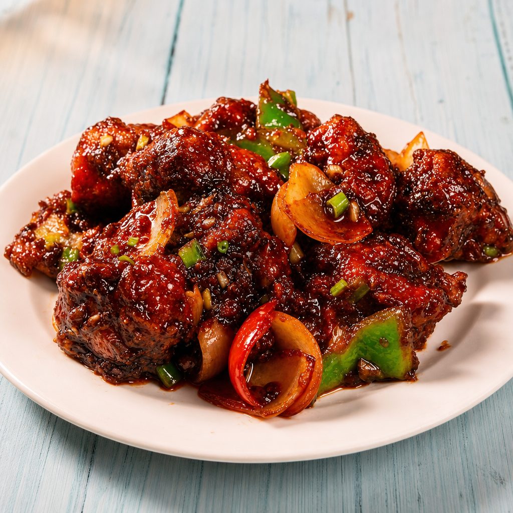 Chilly Chicken.