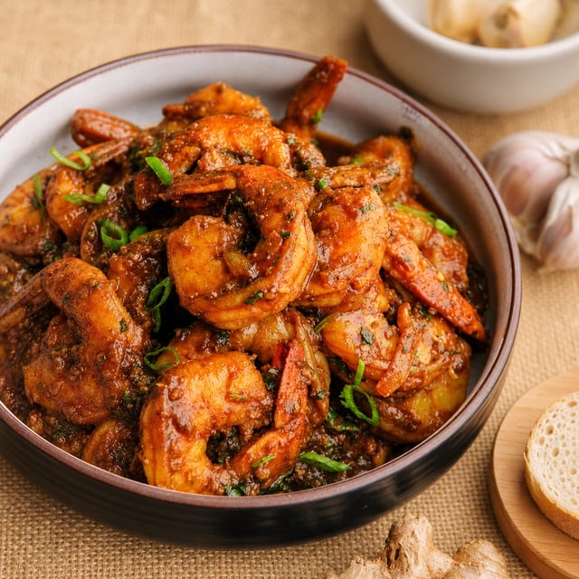 Chilly Shrimp.