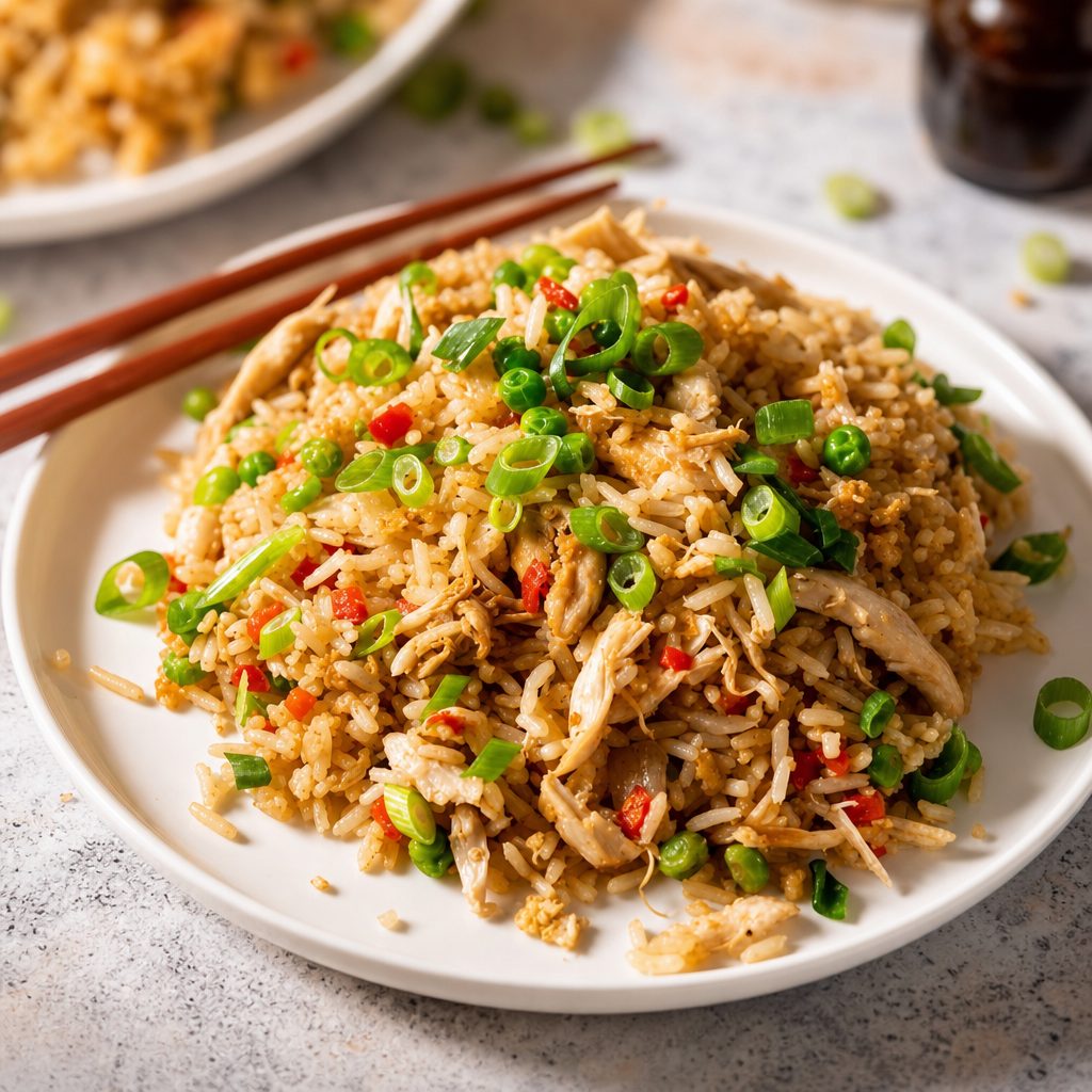 Chicken Fried Rice.