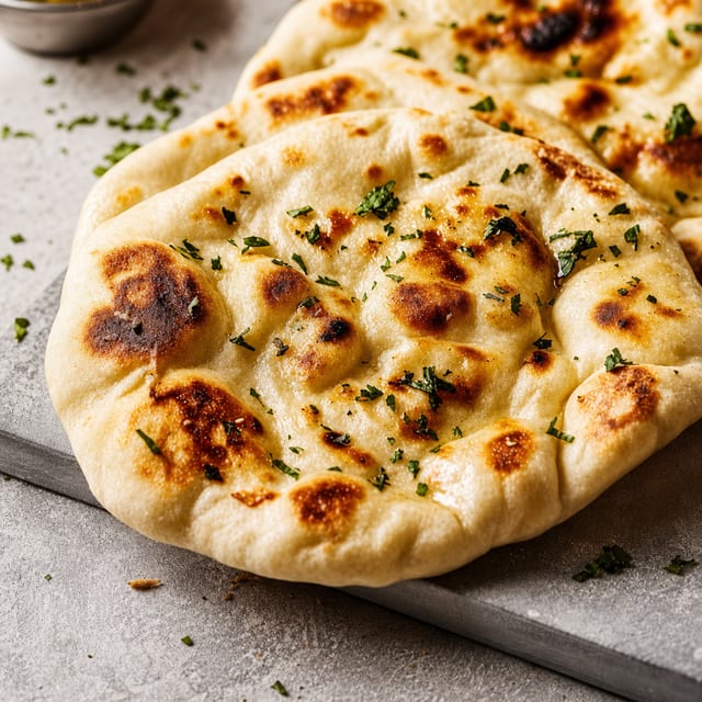 Butter Naan.