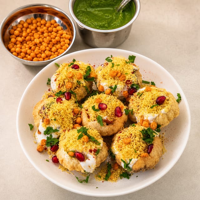 Dahi Puri.