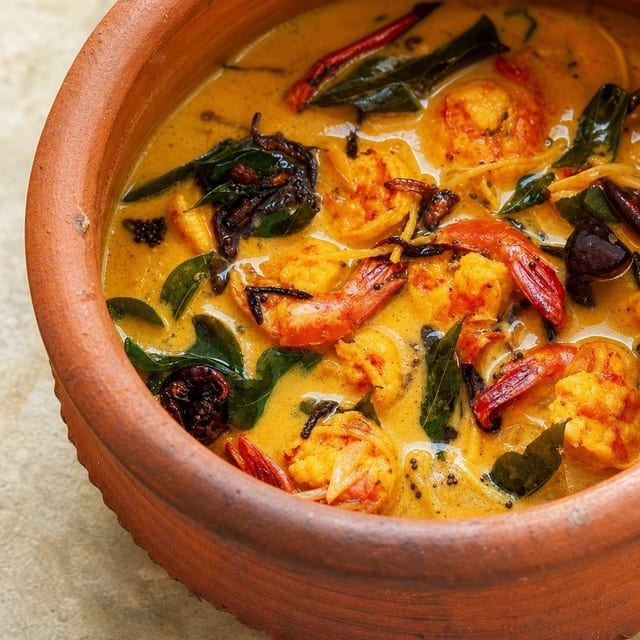 Shrimp Mango.