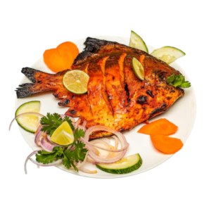 Tandoori Pompret Whole Fish