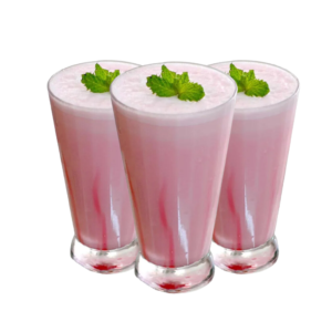 Rose Lassi