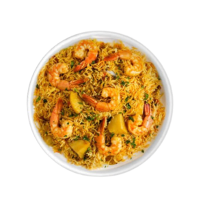 Shrimp Biryani