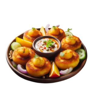 Aloo Tikki Chaat