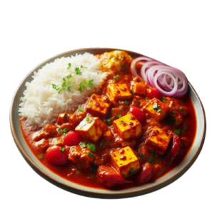 Paneer Vindaloo